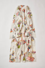 画像をギャラリービューアに読み込む, 破れ色紙吉祥文に波橋模様【六つ釦】