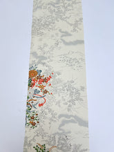 画像をギャラリービューアに読み込む, 扇に古典絵花模様【サイドギャザーワンピース】