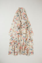 画像をギャラリービューアに読み込む, 花紗綾型地紋に絞り・辻ヶ花模様【六つ釦】