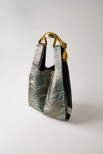 画像をギャラリービューアに読み込む, 麹塵染・渡路文金糸引箔【ケニショ・大】