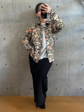 画像をギャラリービューアに読み込む, 椿草花模様【S】