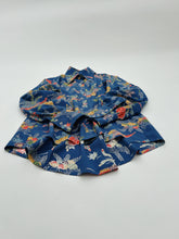 画像をギャラリービューアに読み込む, 鳳凰に草花型染模様