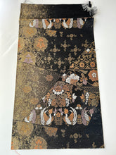 画像をギャラリービューアに読み込む, 唐織引箔袋帯花鳥模様【あずま型 大】