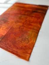 画像をギャラリービューアに読み込む, 【あずま型 中】引箔の橙斑模様