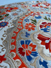 画像をギャラリービューアに読み込む, 花唐草更紗模様【あずま型 大】特上