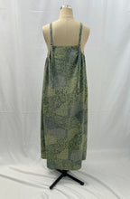 画像をギャラリービューアに読み込む, 鬼しぼ縮緬ちりめん・更紗模様【サイドギャザーワンピース】