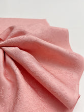 画像をギャラリービューアに読み込む, 織り出し模鴇色草木染無地【長丈シュッケニ・丈91㎝】