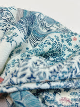 画像をギャラリービューアに読み込む, 縮緬・茶屋辻模様【サイドギャザーワンピース】