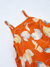 画像をギャラリービューアに読み込む, 草華地起こし模様【サイドギャザーワンピース】