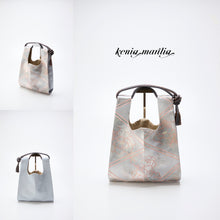 画像をギャラリービューアに読み込む, 牡丹菱模様引箔(真下織物)【ケニショ・小】