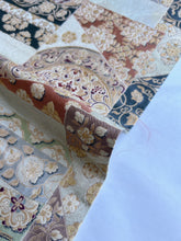 画像をギャラリービューアに読み込む, 唐織・鳥獣花唐草模様金糸【あずま型 中】特上