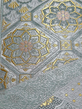 画像をギャラリービューアに読み込む, 吉祥華模様プラチナ箔【ケニショ・小】