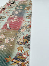 画像をギャラリービューアに読み込む, 歌舞伎暈しに短冊模様【長丈シュッケニ・丈91㎝】