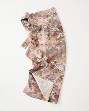 画像をギャラリービューアに読み込む, 縮緬・草花模様【シュッケニ・91㎝丈】