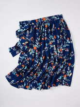 画像をギャラリービューアに読み込む, 変わり菱尽くし地紋に花模様【ギャザータイプ】