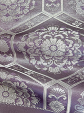 画像をギャラリービューアに読み込む, 蜀江唐花模様・銀糸【あずま型 大】