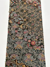画像をギャラリービューアに読み込む, 水彩暈し風更紗唐草模様【長丈シュッケニ】