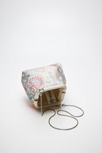 画像をギャラリービューアに読み込む, 唐織・牡丹に孔雀唐花織り模様①【ケニガマ・小】