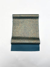 画像をギャラリービューアに読み込む, 箔散らし金彩×濁り青引箔【ケニショ・大】
