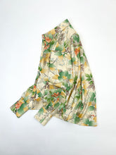 画像をギャラリービューアに読み込む, 暈し草花模様