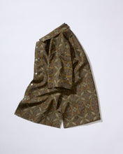 画像をギャラリービューアに読み込む, 花更紗模様染大島紬【S】