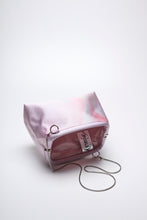 画像をギャラリービューアに読み込む, 藤色に薄錆青磁・桃暈し格子地織
【ケニガマ・大】