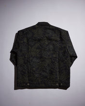 画像をギャラリービューアに読み込む, 唐花に大葉模様