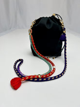 画像をギャラリービューアに読み込む, 黒【ケニ巾着】