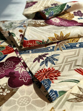 画像をギャラリービューアに読み込む, ビンテージ・紗綾型古典地紋に型染め【長】