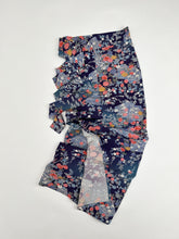 画像をギャラリービューアに読み込む, 縮緬地に四季の草花模様【長丈シュッケニ】