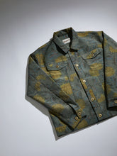 画像をギャラリービューアに読み込む, 濃掬塵の花手織り紬