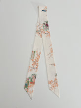 画像をギャラリービューアに読み込む, 琴屏風排笛に梅枝模様【特短】