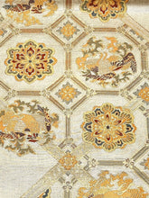 画像をギャラリービューアに読み込む, 唐織鳳凰蜀江花模様【ケニショ・大】