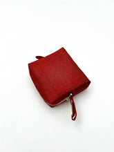 画像をギャラリービューアに読み込む, 濃い茜色節織帯【大】