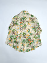 画像をギャラリービューアに読み込む, 暈し草花模様