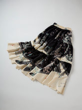 画像をギャラリービューアに読み込む, 波花菱絵地紋に流水模様【ティアード】