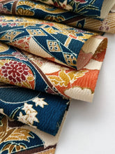 画像をギャラリービューアに読み込む, 屏風吉祥花の古典柄模様【四つ釦】