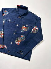 画像をギャラリービューアに読み込む, 手毬模様紬【ケニジャン】