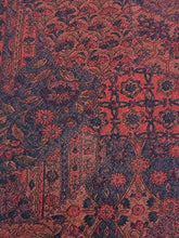 画像をギャラリービューアに読み込む, 縮緬地に更紗模様【ティアード】