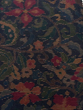 画像をギャラリービューアに読み込む, 花唐草模様尽くし大島紬【S】