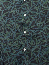 画像をギャラリービューアに読み込む, 葉尽くし三色糸本場大島紬【L】