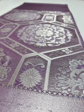 画像をギャラリービューアに読み込む, 蜀江唐花模様・銀糸【あずま型 大】