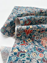 画像をギャラリービューアに読み込む, 獅子に更紗花尽くし模様(デジタル友禅)【四つ釦】