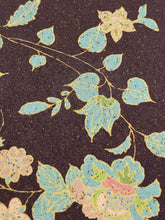 画像をギャラリービューアに読み込む, 膨れ地に唐花に蝶模様【L】