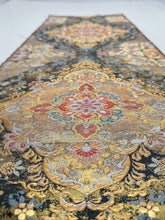 画像をギャラリービューアに読み込む, 引箔大華模様全通柄【ケニショ・大】