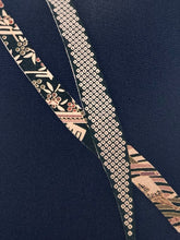 画像をギャラリービューアに読み込む, 流れ短冊模様【L】ビンテージ