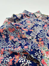 画像をギャラリービューアに読み込む, 扇模様に草花尽くし