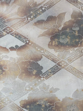 画像をギャラリービューアに読み込む, 【あずま型 中】菱天井花模様引箔