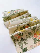 画像をギャラリービューアに読み込む, 筆書き草花模様・アンティーク