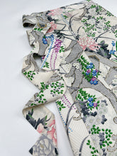 画像をギャラリービューアに読み込む, 車絵に藤花模様【長丈シュッケニ】